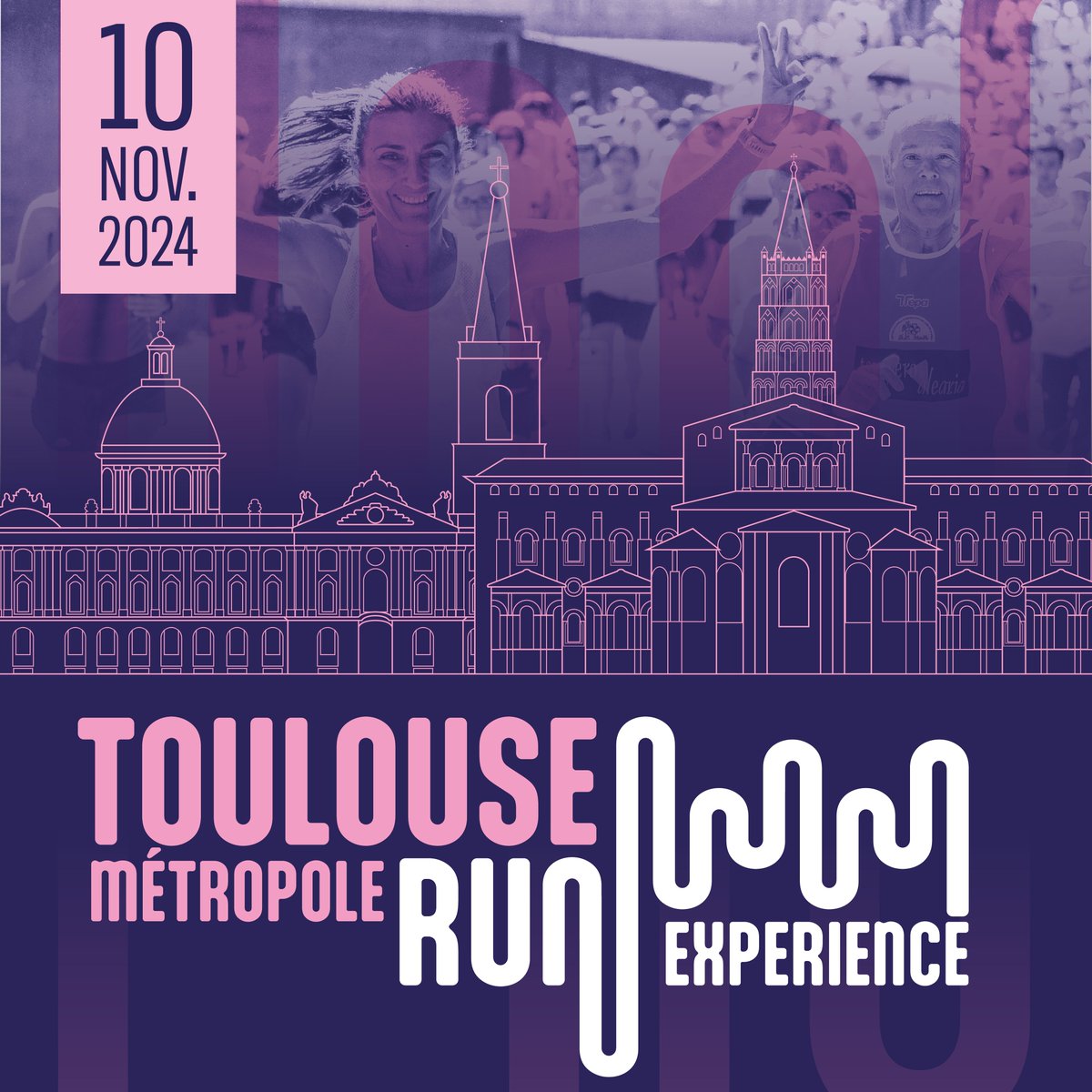 Cet automne, le marathon de Toulouse est de retour ! Plus qu'un marathon, Toulouse Métropole Run Experience, c'est 5 courses accessibles à tous. En famille avec vos enfants, entre amis en course relais, ou seul sur 10, 21 ou 42km, inscrivez-vous :
toulouserunexperience.fr