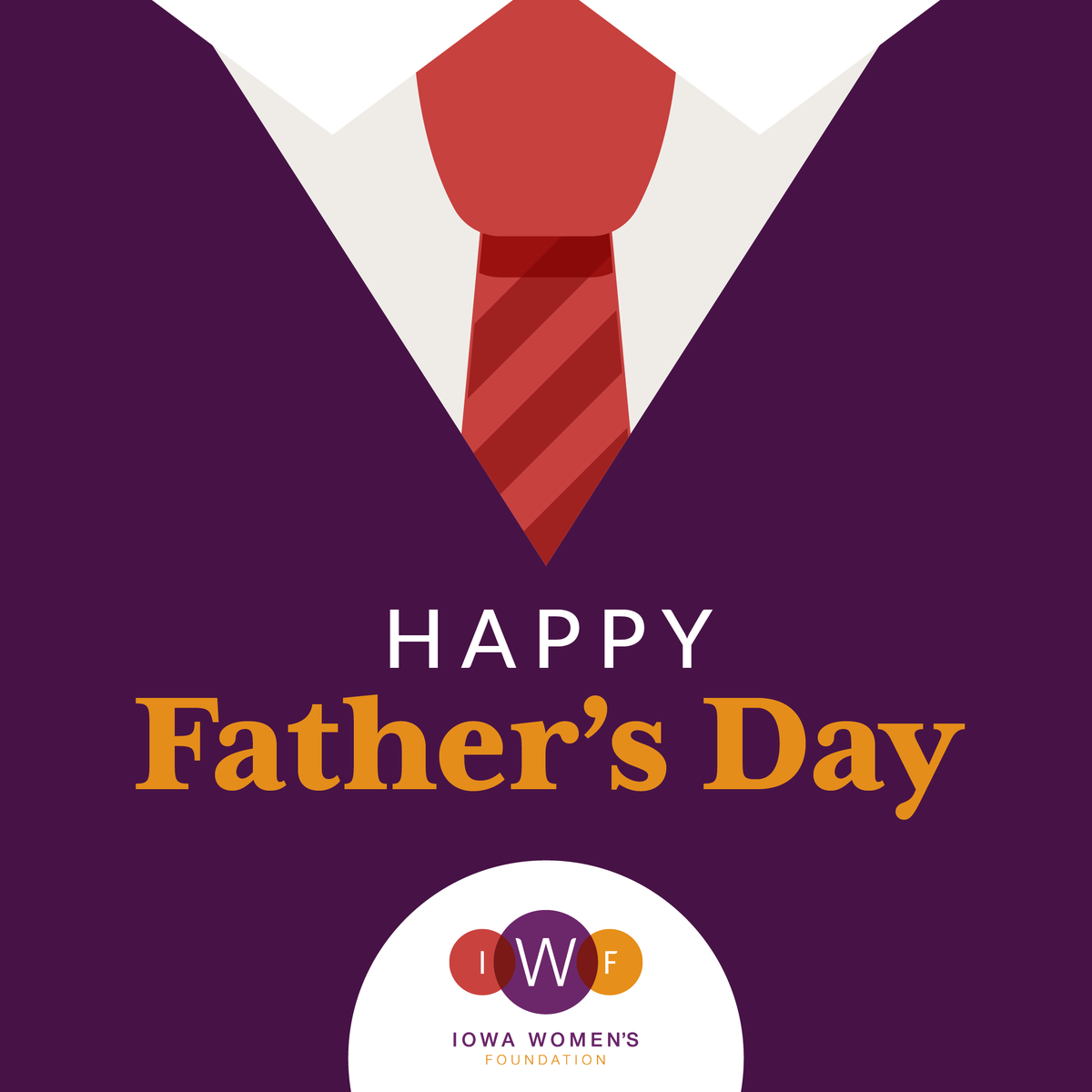 Happy Father's Day! We are grateful to the fathers and father figures who encourage, inspire and support the women and girls in their lives every day.