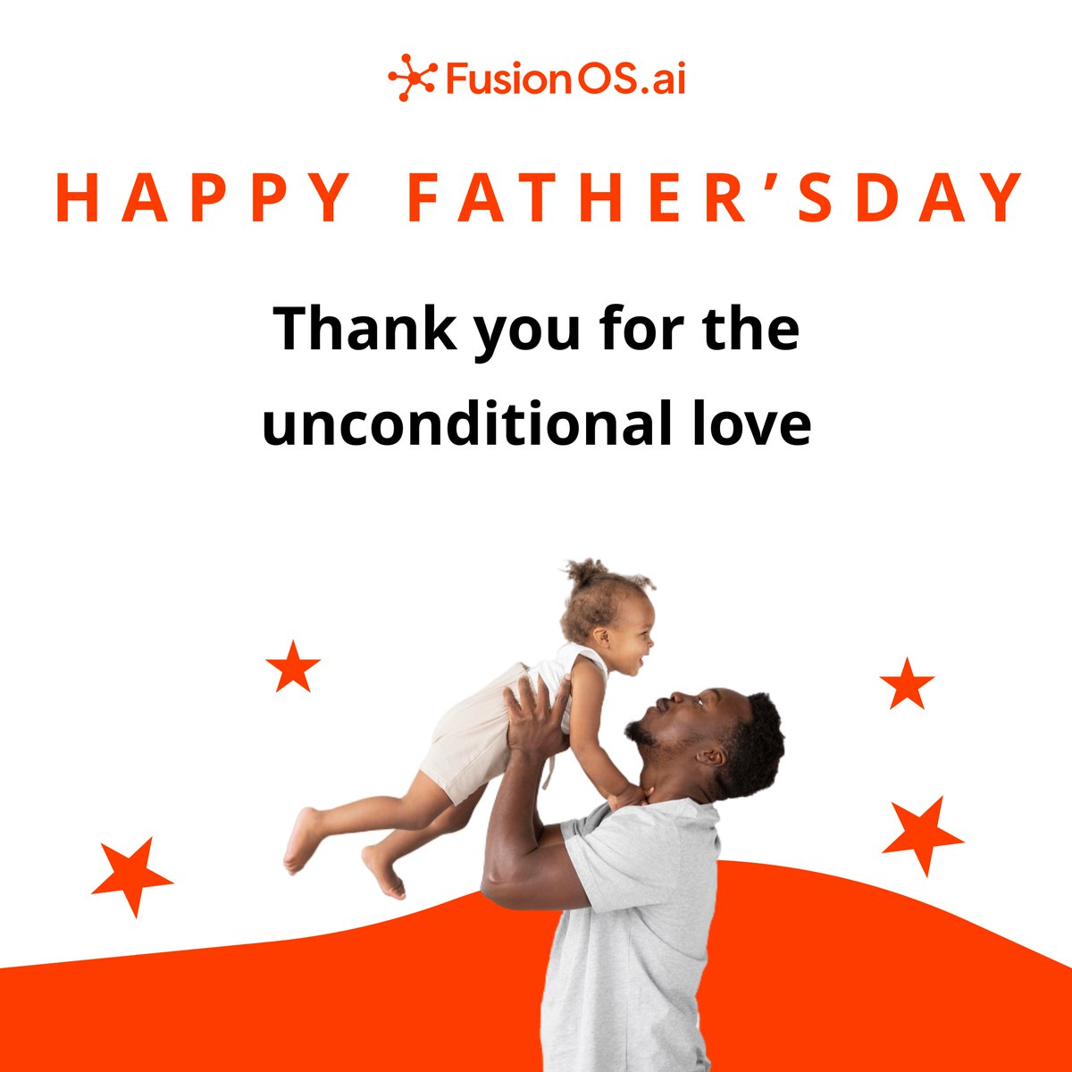 fusionads_ai's tweet image. Happy Father&apos;s Day to all the amazing dads out there! Here&apos;s to endless dad jokes, epic adventures, and unconditional love. #FathersDay #DadsRock #FusionOS