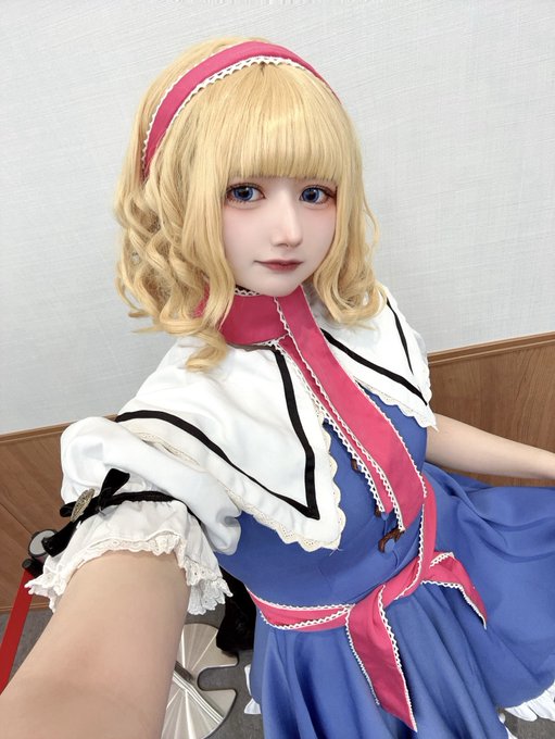 Twitterのコスプレ画像2