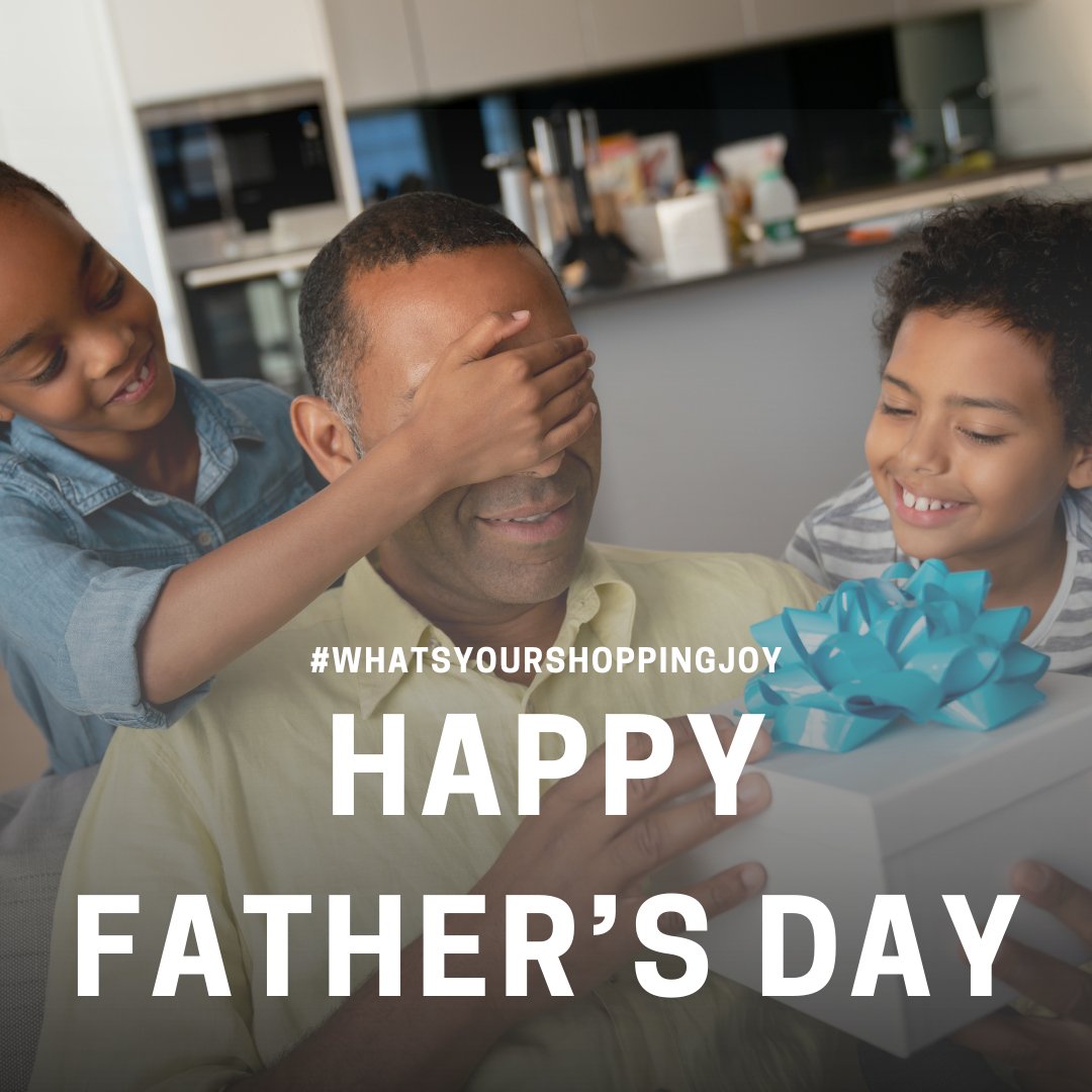 👨‍🍼Happy Father’s Day to all the loving fathers and father figures out there! Thank you for raising our future generations! ❤️

#HappyFathersDay #FathersDay #Father #Dad #WhatsYourShoppingJoy