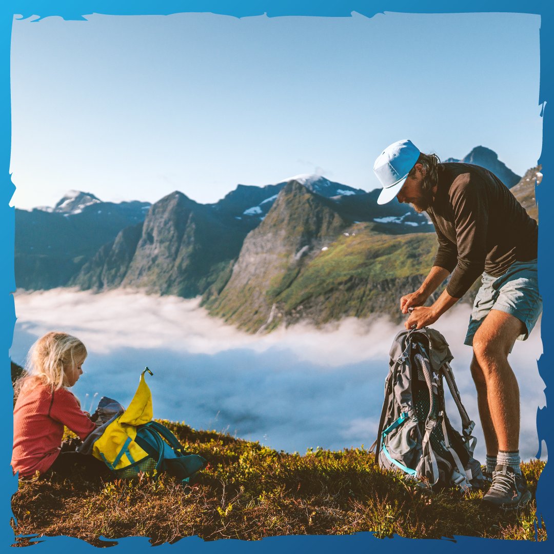 Here's to the dads who live for adventure and the great outdoors. Continue to inspire with your passion and create precious memories with your family🌲🏕️🚣‍♂️  Happy Father's Day from the Outdoor Adventure Show!