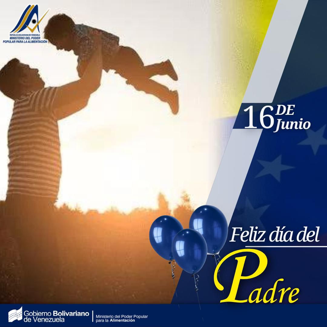 AlimentarAnz's tweet photo. El #MinppalAnzoátegui se complace en felicitar y honrar a nuestros padres Venezolanos,que Dios los siga bendiciendo grandemente 🙌🏼 ¡ Que viva la Patria! 🚩 https://t.co/c8qh60TCNs