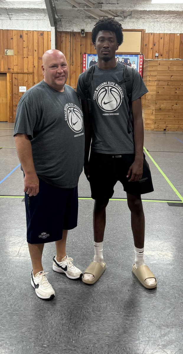 Great workouts this morning and last workout for my guy <a href="/Keauntrey24/">Keauntrey Barnes</a> who heads off to <a href="/KCC_MBB/">Kirkwood Men's Basketball</a> …go there and play hard kid!!#309