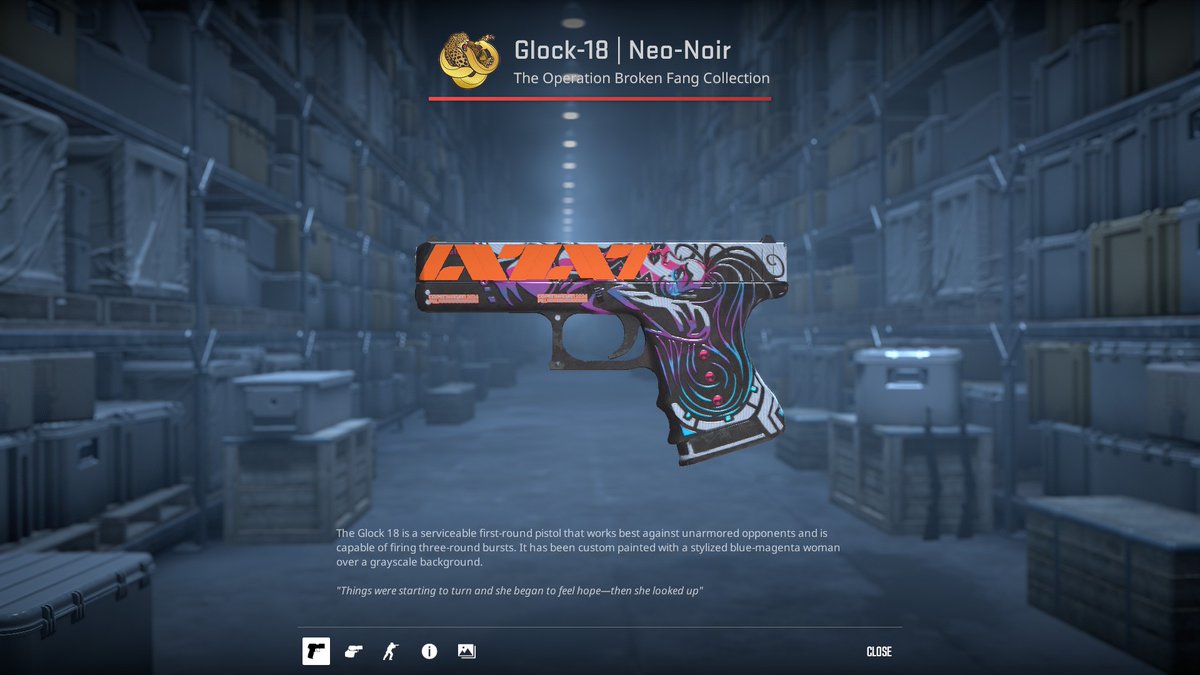 🔥 CS2 GIVEAWAY 🔥

🎁 Glock-18 | Neo-Noir ($24)

➡️ TO ENTER:

✅ Follow me
✅ Retweet
✅ Sub &amp; Comment youtu.be/Fe9dU1IoC00 (show full screen proof)

⏰ Giveaway ends in 72 hours!

#CS2 #CS2Giveaway #CS2Giveaways