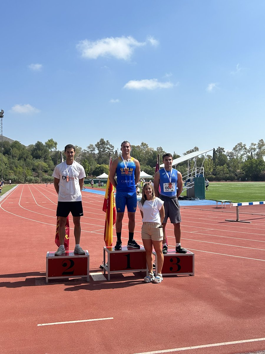 Preparando campeonatos nacionales @carmurcia
<a href="/UCAMCartagenaAt/">UCAM Atletismo Cartagena</a> <a href="/la_famu/">FAMU Murcia</a>