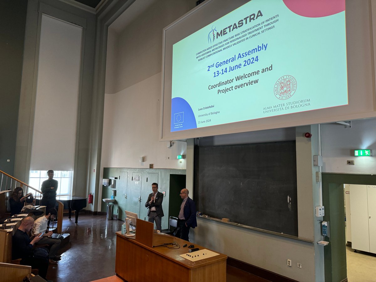 METASTRA (@metastraproject) on Twitter photo Our project team had a productive General Assembly in Berlin on June 13-14, hosted by <a href="/ChariteBerlin/">Charité - Universitätsmedizin Berlin</a>. We reviewed our first year's progress and set a roadmap for the future. 🙌🏻
Read more about our gathering here ➡️metastraproject.eu/news/successfu…
#METASTRA #GeneralAssembly Our project team had a productive General Assembly in Berlin on June 13-14, hosted by <a href="/ChariteBerlin/">Charité - Universitätsmedizin Berlin</a>. We reviewed our first year's progress and set a roadmap for the future. 🙌🏻
Read more about our gathering here ➡️metastraproject.eu/news/successfu…
#METASTRA #GeneralAssembly