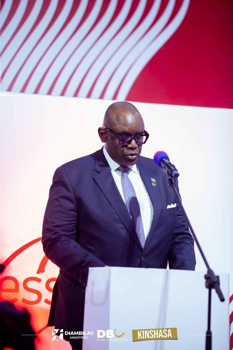 rdc_capitaine's tweet photo. Parrainé par le ministre de l’industrie et du développement des PME SEM. @LouisWKabamba , le Business Day une initiative lancée par l’incubateur Diambilay Business Center (DBC), a connu la participation de plusieurs autorités politiques et ecclésiastique.
#Business
#BusinessDays https://t.co/enaWYSWoGV