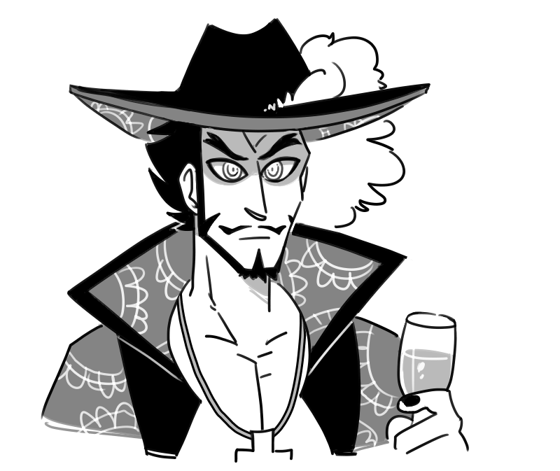 zip139's tweet photo. Mihawk about Krieg https://t.co/qP8S5CX4LU