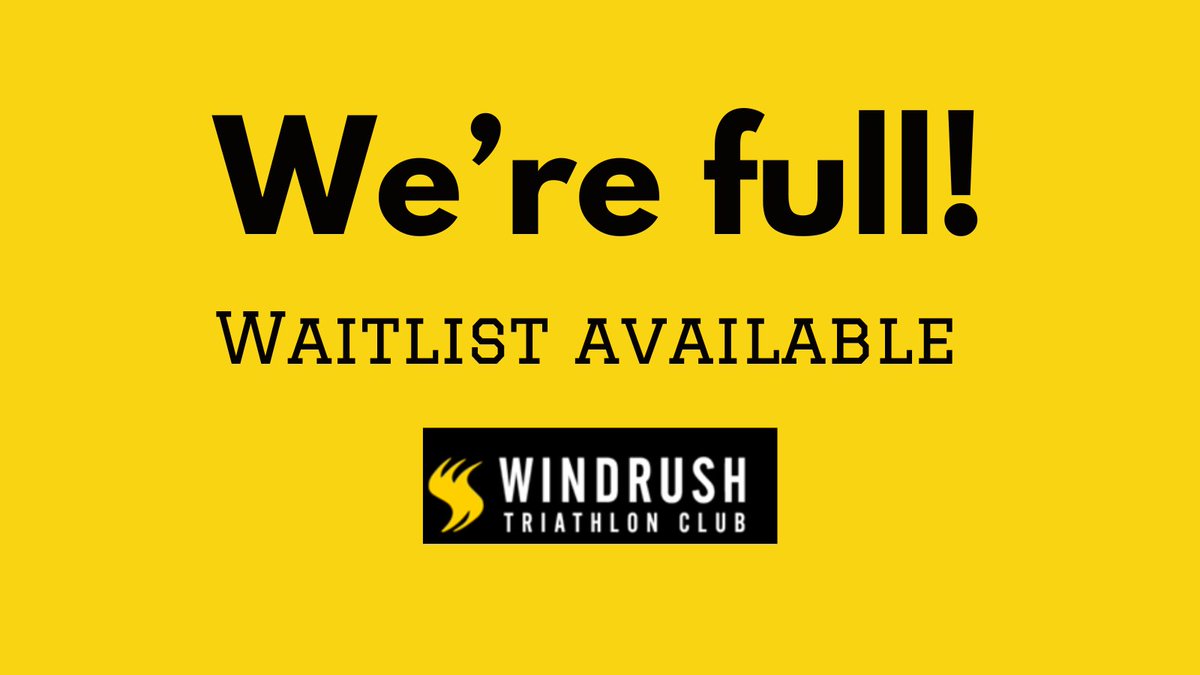 We're blown away by how many of you are interested in Trifit Brixton. We're delighted that this year's programme is now full. If you missed out, fill in this form to join the waitlist and hear about future Trifit sessions forms.gle/cG2nnj4tDYbiQQ… #triathlon #lambeth #getfit