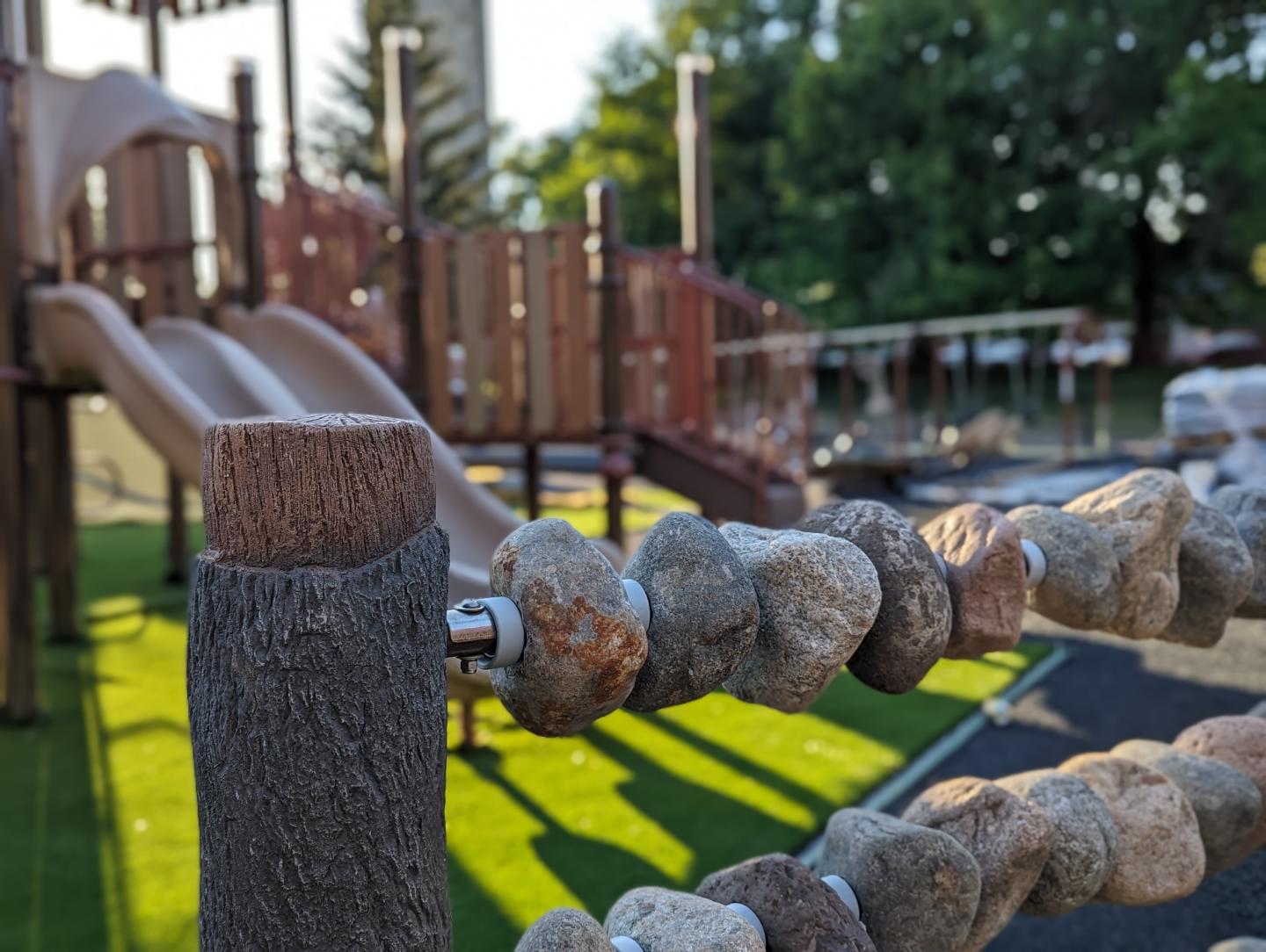 Fort Thomas, Kentucky on X: "Sneak peek of the playground? Yes please! Here's some up close pictures of the Tower Park playground. The site is still under construction, but we want to