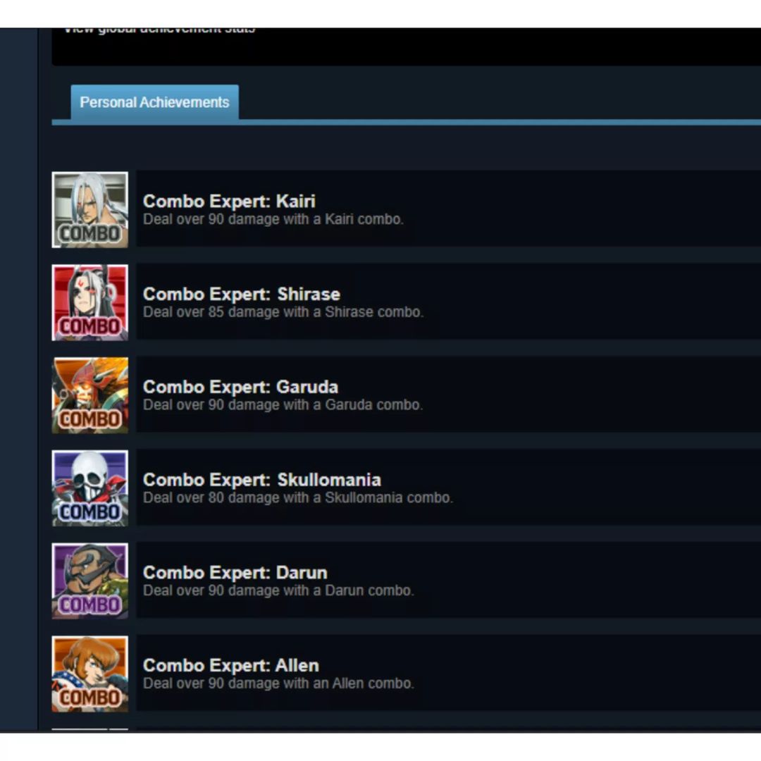 __xga__'s tweet image. I did All Characters of Fighting EX Layer Combo Achievement on PC !.

#fightingexlayer #arika #fgc