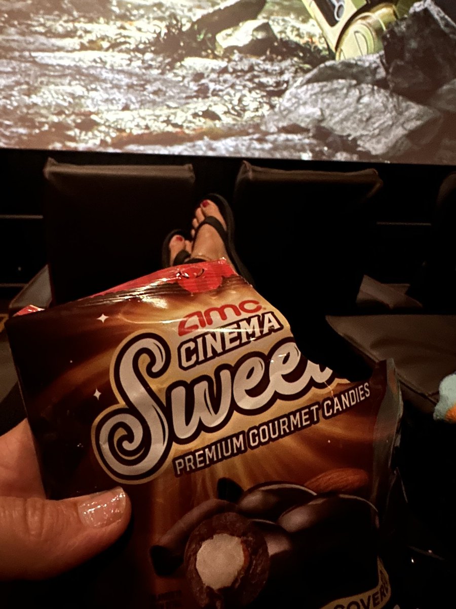 Showtime! ❤️ <a href="/AMCTheatres/">AMC Theatres</a>