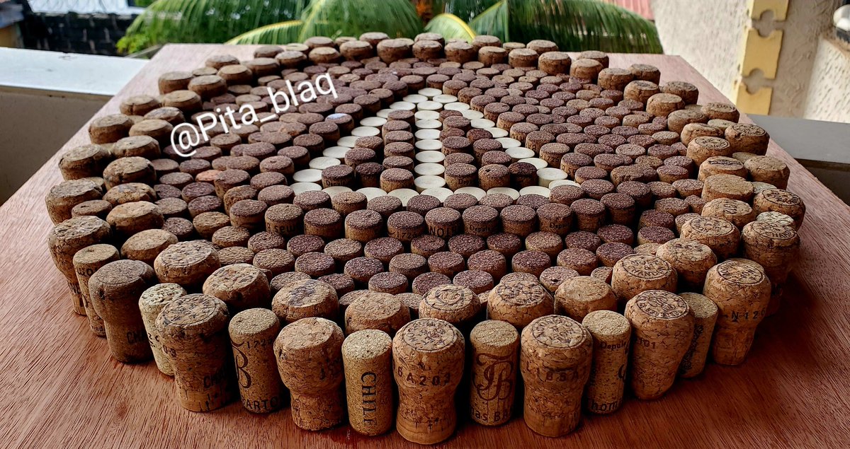 Pita_blaq's tweet photo. There's something unique and great hidden in NOThing sometimes, @notcoin is the perfect example 💯
Medium: Just Wine corks, Glue, board.
@ton_blockchain
#ProbablyNothing
#NotArt #NotArtist #NotArtContest
#Notcoin #Ton https://t.co/N4vCcYNiDP