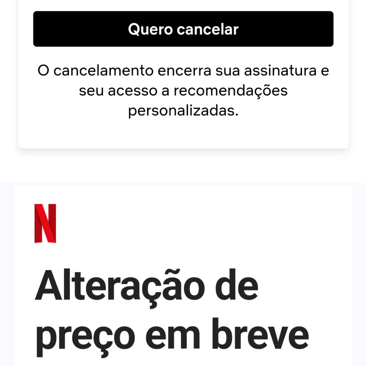 Tchau <a href="/NetflixBrasil/">netflixbrasil</a> <a href="/netflix/">Netflix</a> , foi bom enquanto durou,  desde 2016...... mas chegou o momento de encerrar a relação 

#netflix #netflixbrasil