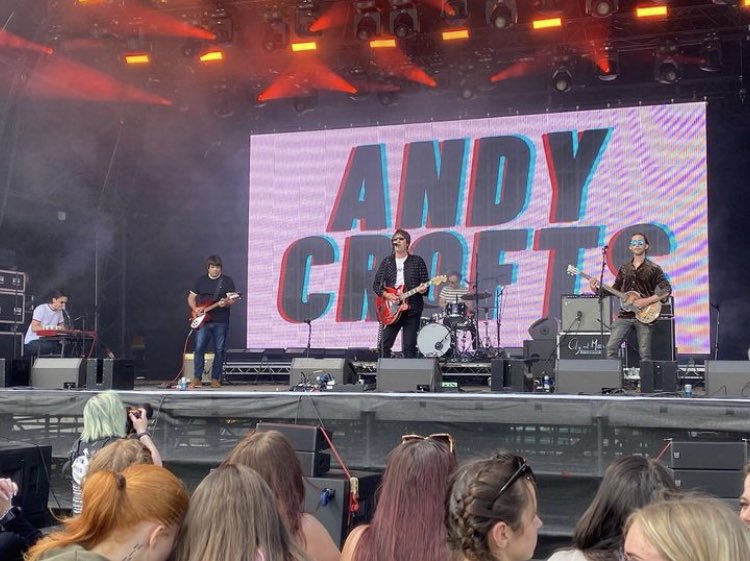 Department S (@departments) on Twitter photo Good to see <a href="/andyjcrofts/">Andy Crofts</a> playing <a href="/APerfectDayfest/">A Perfect Day Festival</a> today.
Department S bring Andy to BRISTOL on Saturday 9th November at <a href="/Thunderbolt_pub/">Bristol Thunderbolt</a> more details and ticket link SOON.
#thethunderboltbristol #andycrofts #themoons #paulweller #bristolgigs Good to see <a href="/andyjcrofts/">Andy Crofts</a> playing <a href="/APerfectDayfest/">A Perfect Day Festival</a> today.
Department S bring Andy to BRISTOL on Saturday 9th November at <a href="/Thunderbolt_pub/">Bristol Thunderbolt</a> more details and ticket link SOON.
#thethunderboltbristol #andycrofts #themoons #paulweller #bristolgigs