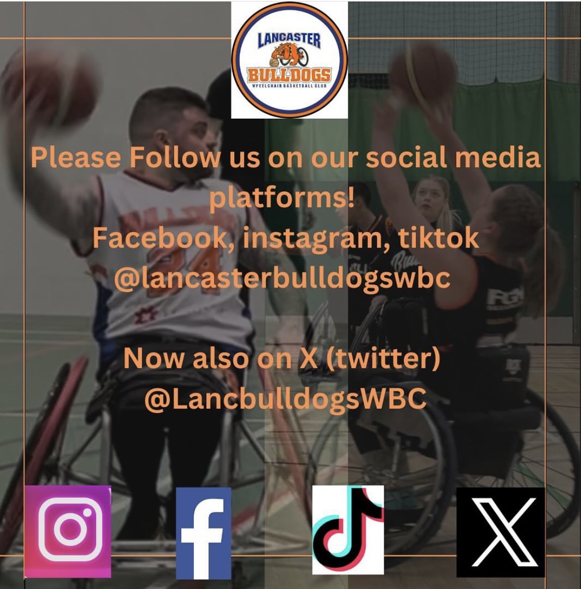 Please Follow The Bulldogs on facebook,Instagram, Tik tok &amp; X