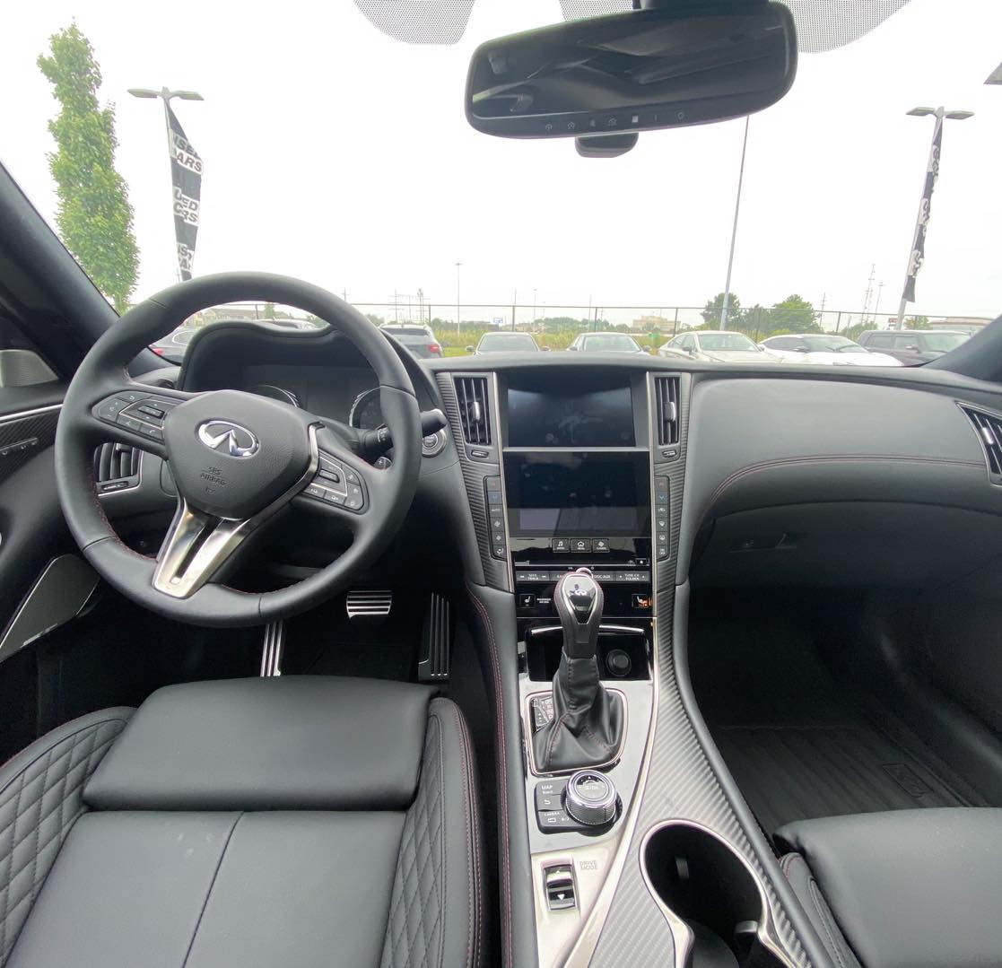 2024 INFINITI Q50 Red Sport 400 in Black Opal 

Visit INFINITI of Beachwood today!

#infiniti #infinitiq50 #q50 #cars #car #sedan #cleveland #jdm