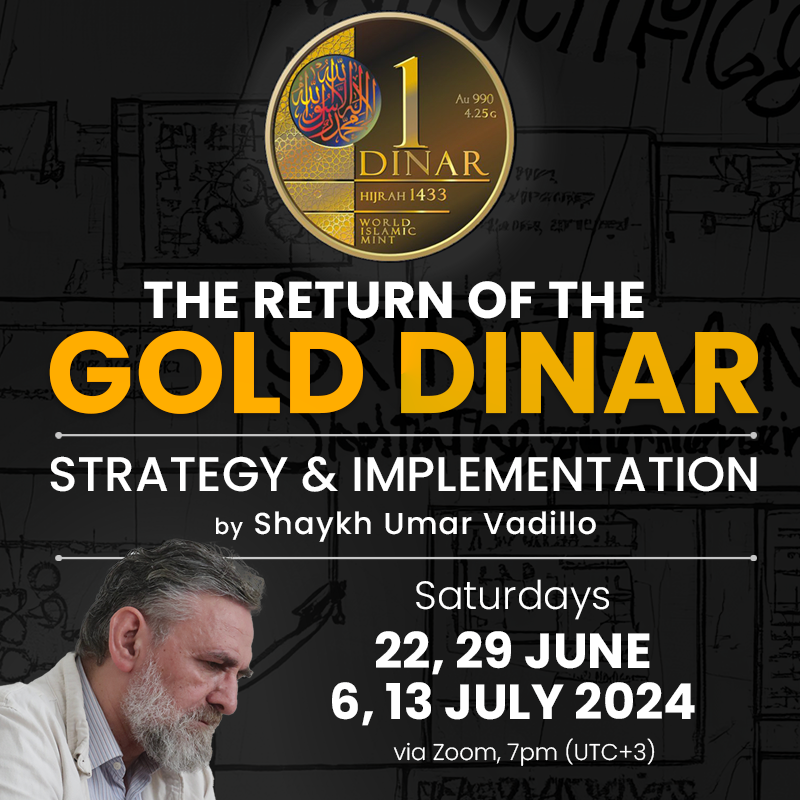 umarvadillo's tweet photo. Eid Mubarak to all of you. Please note that The Return of the Gold Dinar Seminar will start next week. Please register at https://t.co/2fO3osGPt7 https://t.co/ROfzzx0xU7