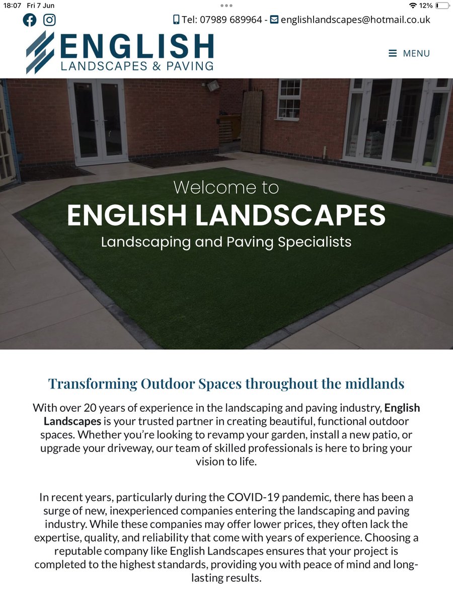 Our new website is now up and running