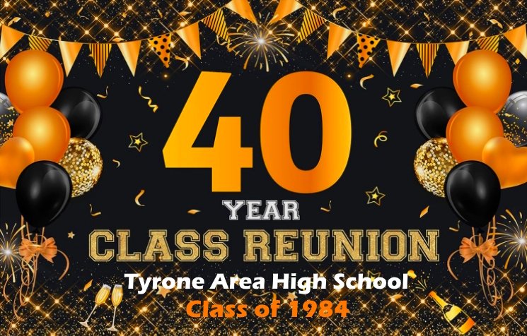Tyrone PA Class of 84 tweet media