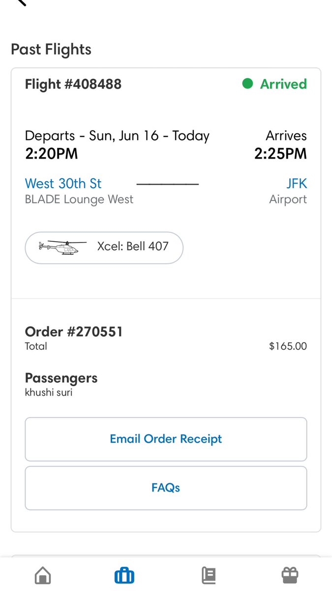 60 min uber or 5 min helicopter ride - literally a $30 difference <a href="/flybladenow/">BLADE</a>