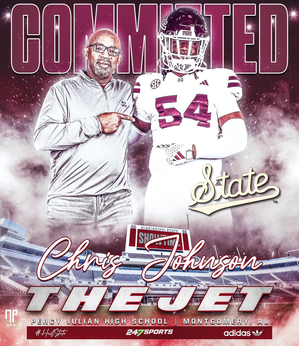 🐶🐶<a href="/Madhousefit/">Madhouse Training</a> <a href="/PJHS_FB/">Percy Julian FB</a> <a href="/ScoutSteveR/">Steve Robertson</a> <a href="/CoachWhite225/">Kenneth White Jr</a> <a href="/CoachTWilson20/">Coach Tre💪🏾</a> <a href="/Coach_Leb/">Jeff Lebby</a> <a href="/coachdt48/">David (DT) Turner</a> <a href="/HallTechSports1/">Hall-Tech Sports</a> <a href="/JohnGarcia_Jr/">John Garcia, Jr.</a> <a href="/CoachHutzler/">Coleman Hutzler</a> <a href="/MohrRecruiting/">Brian Mohr</a>  <a href="/PaulJonesOn3/">Paul Jones</a> #HailState #GoBulldogs