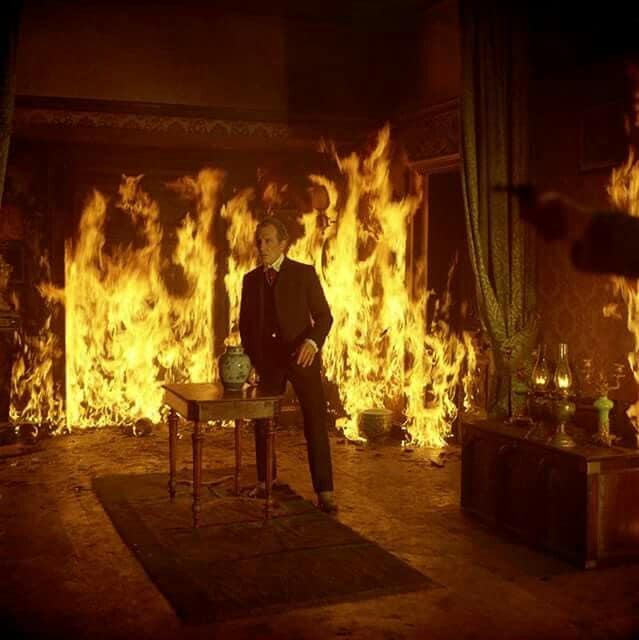 HorrorHammer1's tweet photo. Peter Cushing in Frankenstein Must be Destroyed (1969) https://t.co/f5W39YPHIy