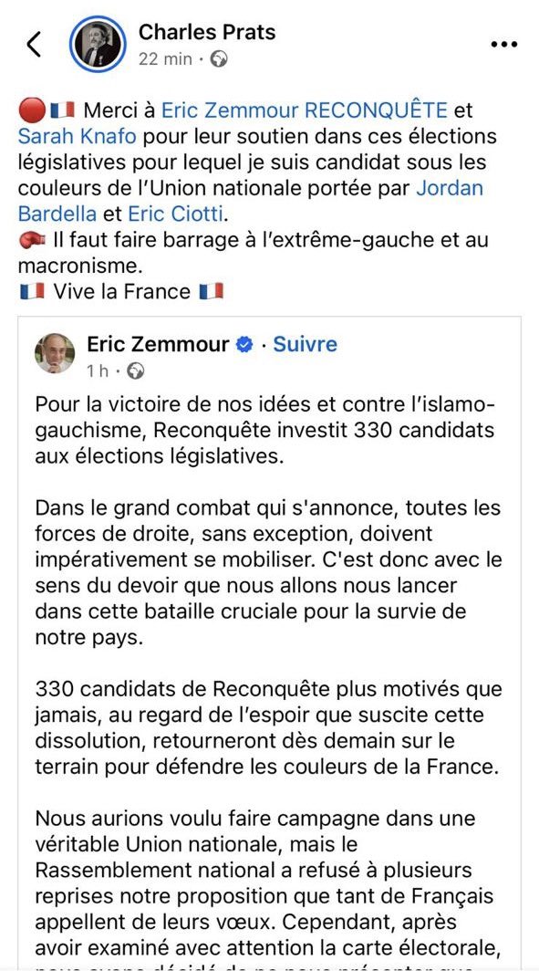 RECONQUÊTE ! tweet media
