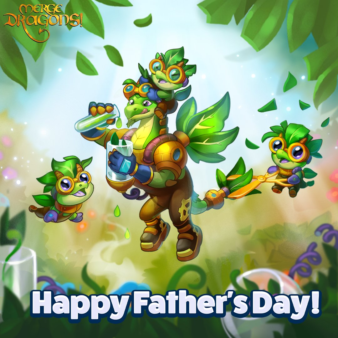 Happy Father's Day to all the incredible dads out there! 🌟 Today, we celebrate the unwavering love, strength, and guidance that fathers provide. Whether you're a dad to humans, pets, or even dragons, your impact is truly magical! 🐉