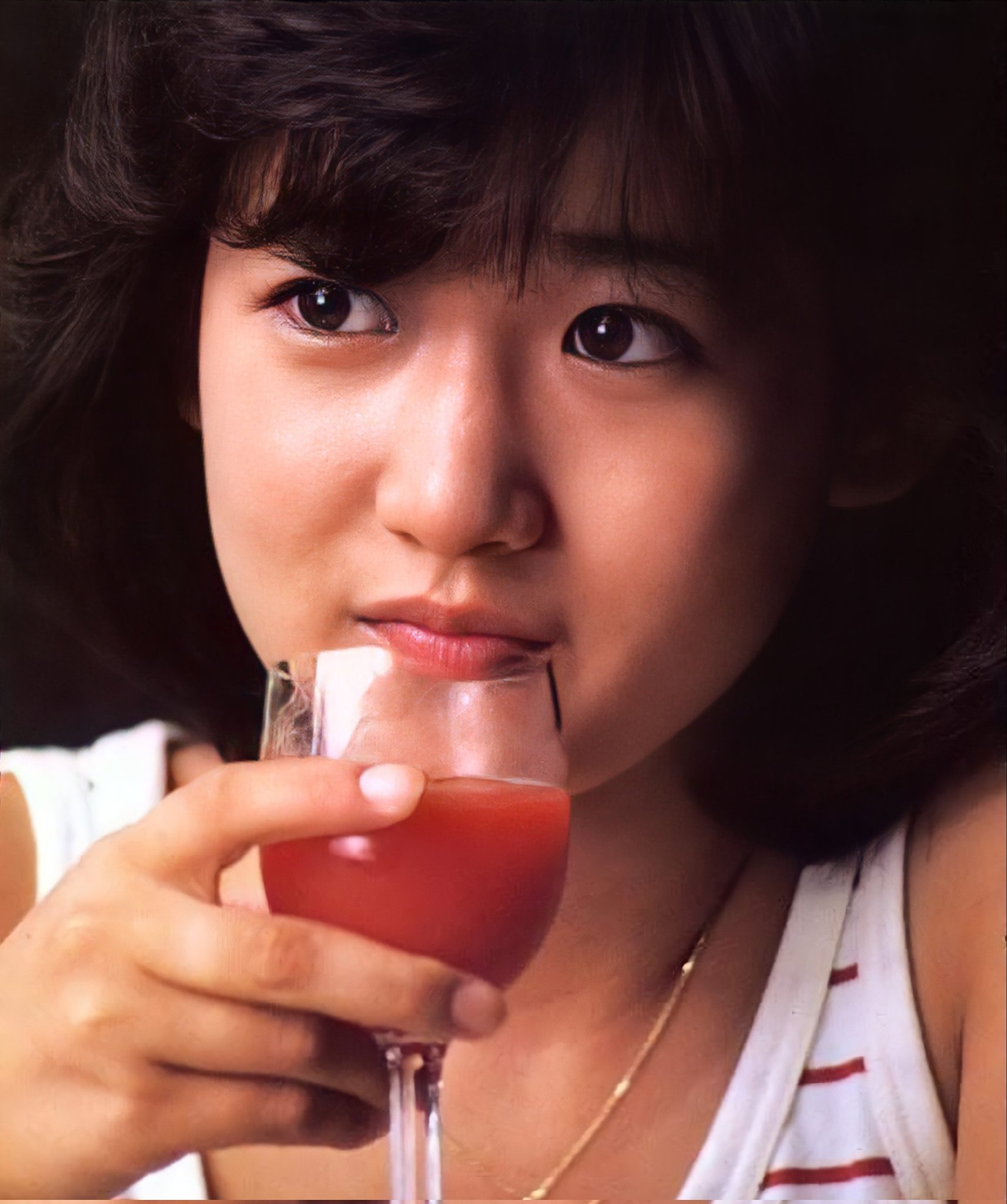 岡田有希子　写真　昭和アイドル ☆ 𝟚𝟝時のシンデレラ ☆࿐⋆* on X: 