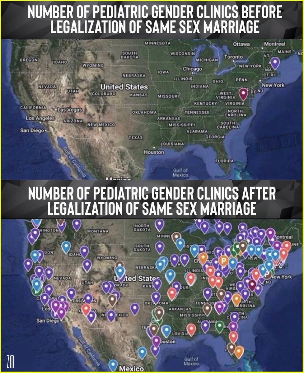 WallStreetMav's tweet image. The profits from this type of surgery and "treatment" of this scam are insane. 

This really needs to be outlawed everywhere. And states need to make it very easy for these children to sue the doctors and hospitals for medical malpractice.