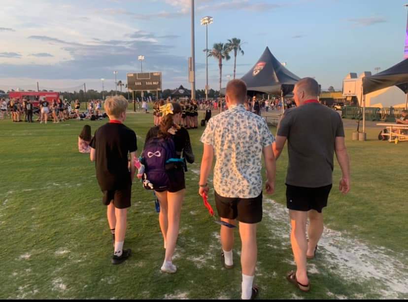 Blessed to be called Dad, Father, Trev, whatever they want to call me, having a blast trying to guide these three through this crazy life.