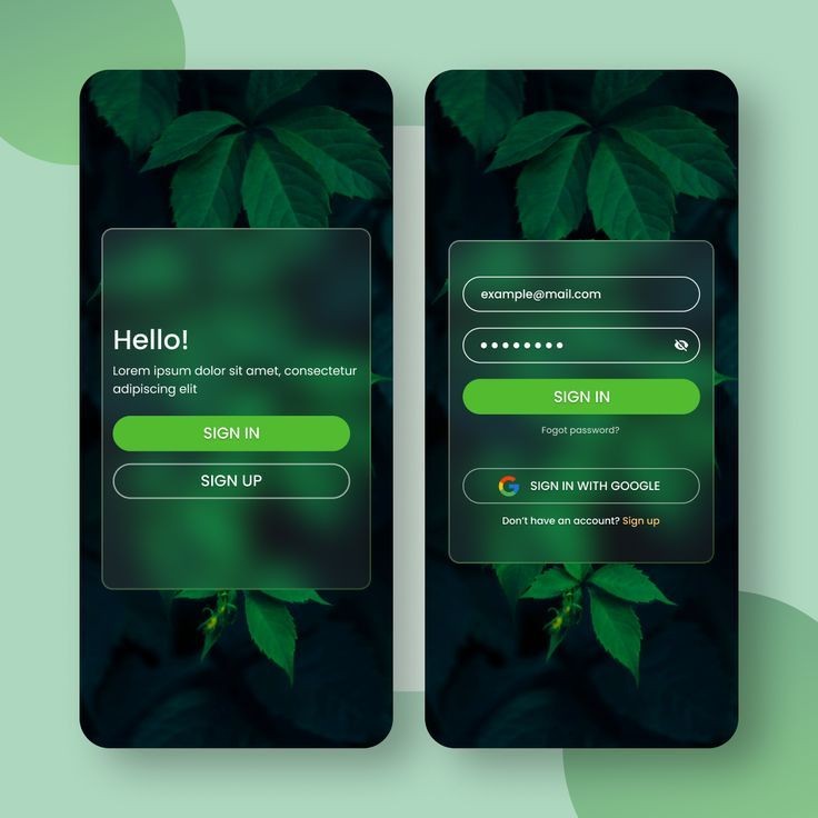 UiuXcatalyst's tweet photo. "GLASS MORPHISM  LOGIN SCREEN"👈

 "The design emphasizes usability with clear and intuitive navigation, while the aesthetic appeal is enhanced by the nature-inspired background".💫

#UIDesign #UXDesign #MobileApp #SignInPage #SignUpPage #ModernDesign #figma https://t.co/qzgP16mahf