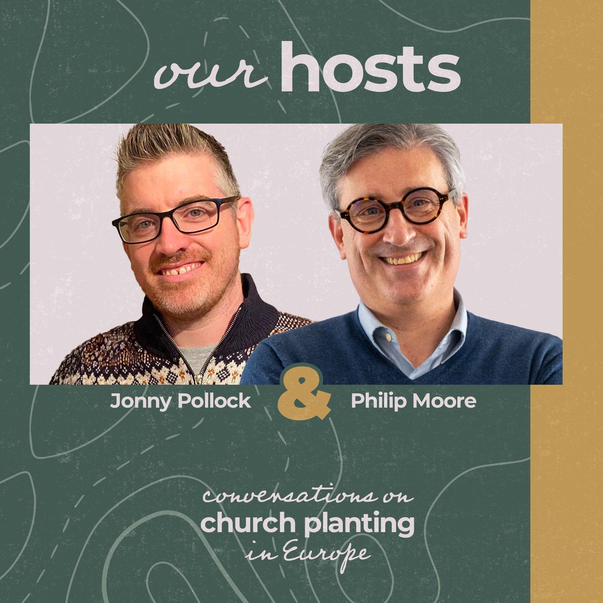 Exciting news! Season 4 of the @acts29europe Podcast will be launching in July, featuring our hosts, Jonny Pollock, Acts 29 church planter in the Western part of Ireland, and Philip Moore, the Director of Acts 29 Europe. They have some cool plans - watch this space for more info!