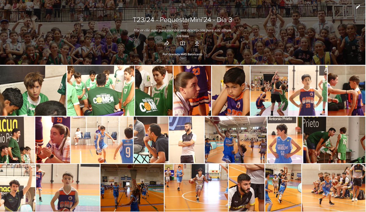 🎞️ GALERÍA FOTOGRÁFICA DÍA 3 - #PequeStarMini24 

Disfruta de nuestra selección de imágenes del tercer y último día del PequeStarMini.

🔗 flickr.com/photos/gmasb/a…