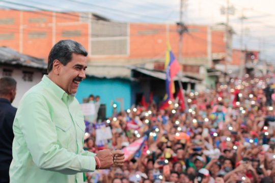 Encuesta apunta como favorito a Nicolás Maduro en elecciones del 28-J
lc.cx/qBmm-T