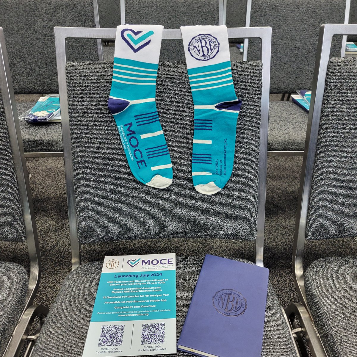 National Board of Echocardiography (@nbe_96) on Twitter photo Attendees #ASE2024 Want some special edition NBE swag socks? 12:45pm come to the S + T Theater, grab lunch, learn about NBE'S MOCE! <a href="/ASE360/">American Society of Echocardiography</a> <a href="/ChrisTroianos/">Chris Troianos</a> <a href="/AllanLKleinMD1/">Allan L. Klein</a> <a href="/robertomlang/">Roberto M Lang</a> <a href="/JLindnerMD/">JLindnerMD</a> <a href="/NSkubas/">Nikolaos Skubas</a> <a href="/nicoa002/">Alina Nicoara</a> #Echocardiography #NBEMOCE Attendees #ASE2024 Want some special edition NBE swag socks? 12:45pm come to the S + T Theater, grab lunch, learn about NBE'S MOCE! <a href="/ASE360/">American Society of Echocardiography</a> <a href="/ChrisTroianos/">Chris Troianos</a> <a href="/AllanLKleinMD1/">Allan L. Klein</a> <a href="/robertomlang/">Roberto M Lang</a> <a href="/JLindnerMD/">JLindnerMD</a> <a href="/NSkubas/">Nikolaos Skubas</a> <a href="/nicoa002/">Alina Nicoara</a> #Echocardiography #NBEMOCE