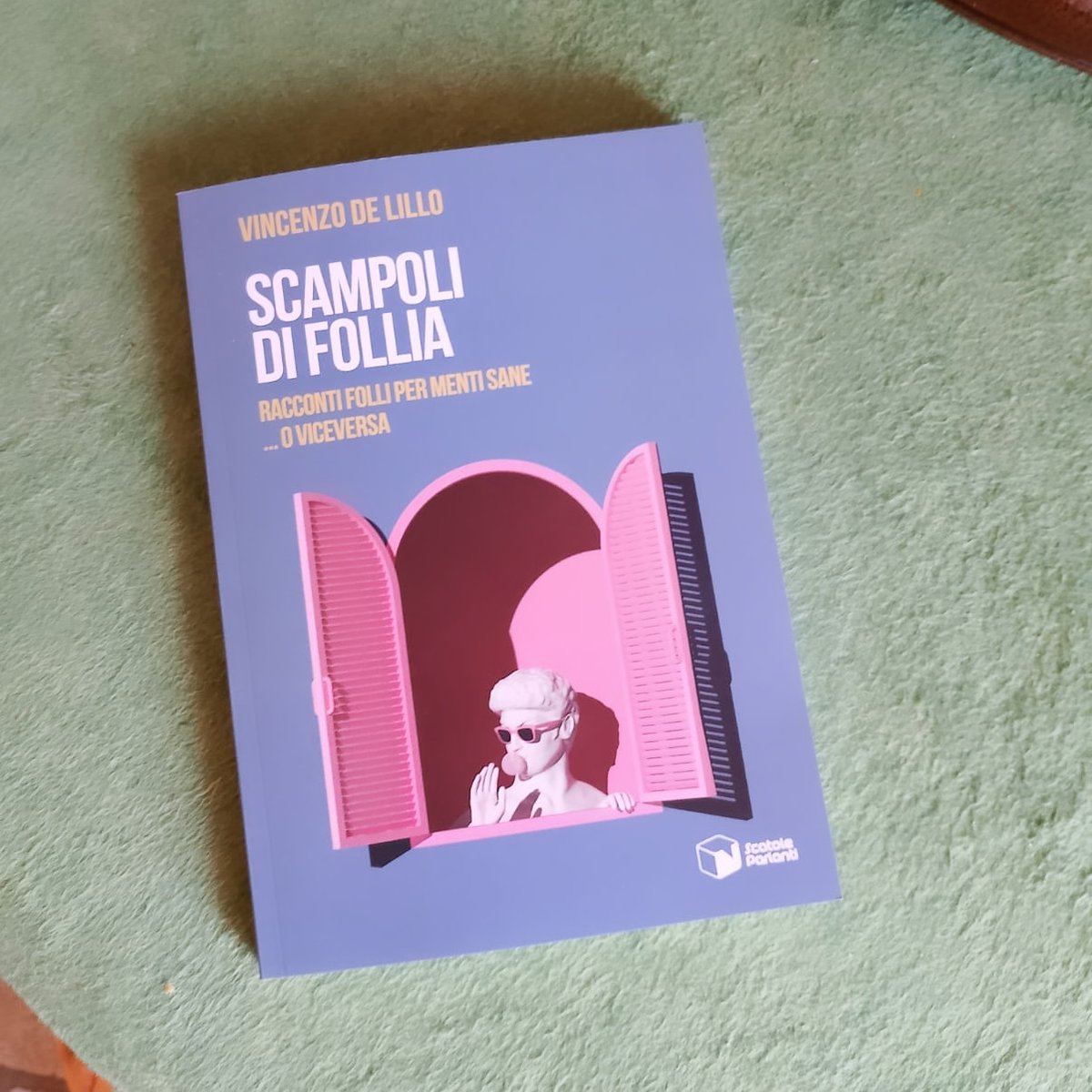 Vuoi ridere?
Questo è il libro per te.
Vuoi emozionarti?
Questo potrebbe essere il libro per te.
Vuoi una lettura  spensierata?
Questo è sicuramente il libro per te.
Vuoi leggere solo per poter dire:
Io l'avrei scritto meglio?
Questo è certamente il libro per te.
#libri #book