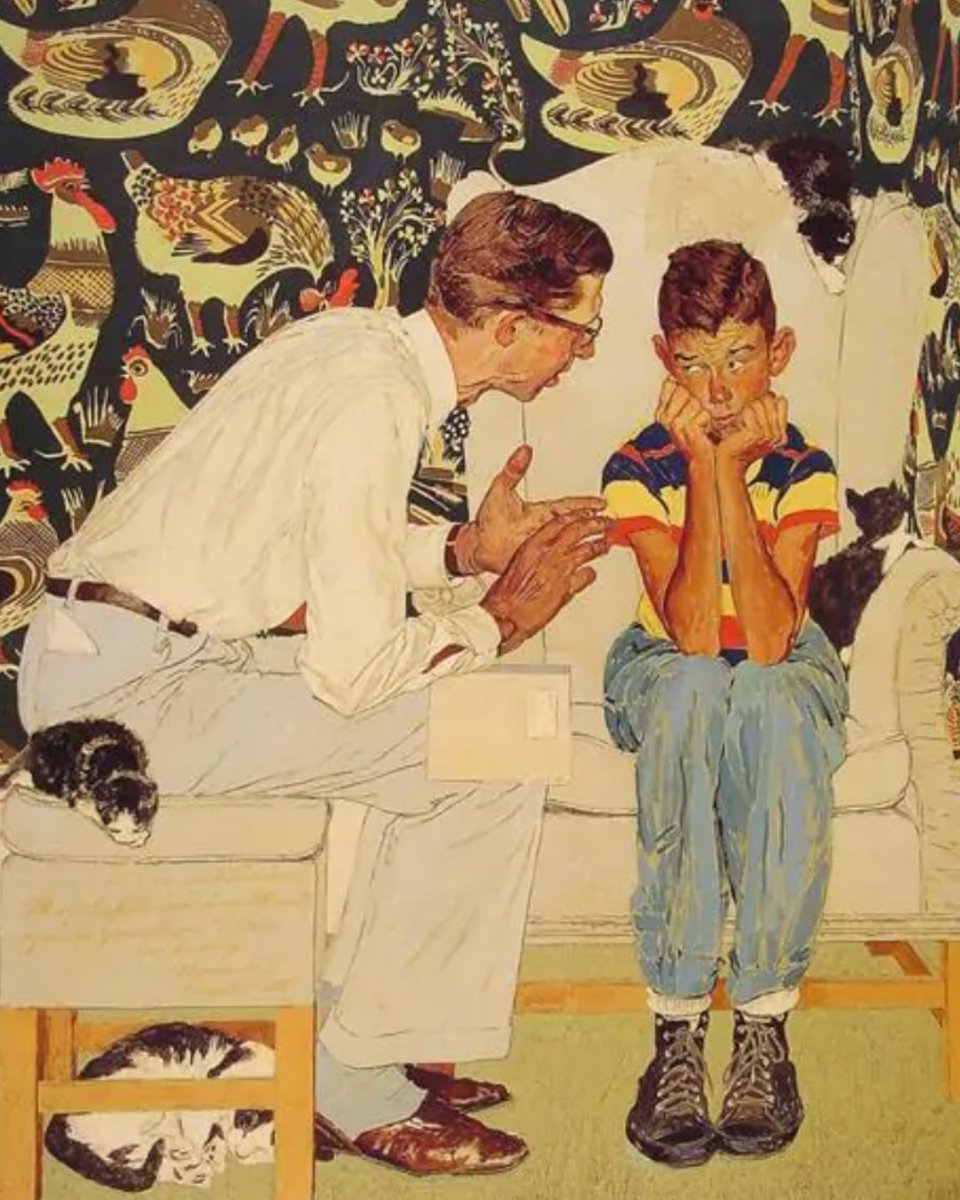 Here's to all those dads out there who have the hard talks, give consequences for bad behavior and offer good advice when it's needed. Thanks! And Happy Father's Day!

#fathersday #girldads #boydads #artists #artist