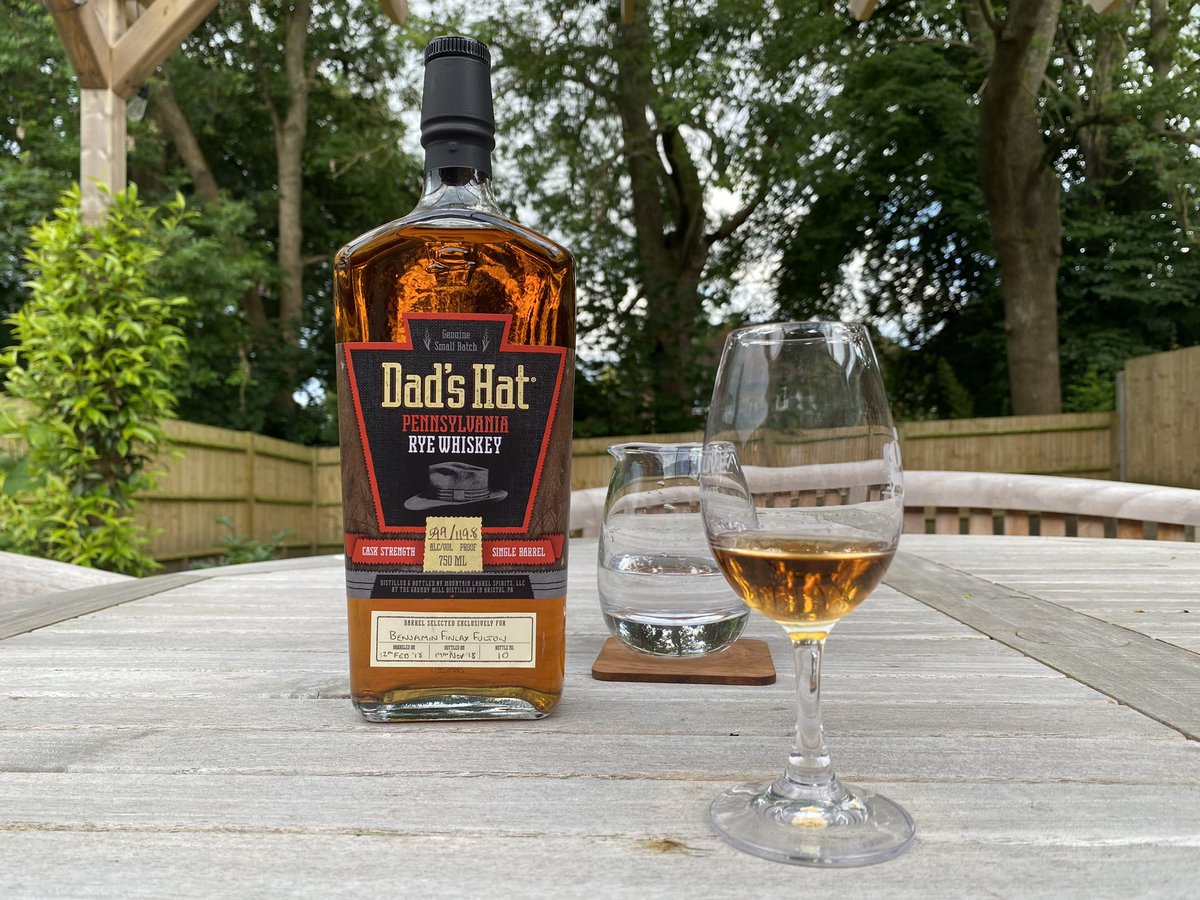Andrew's Share (@andrews_share) on Twitter photo After a pleasant day, the traditional #FathersDay tipple - the wee man’s cask from <a href="/DadsHatRye/">Dad's Hat Rye</a> After a pleasant day, the traditional #FathersDay tipple - the wee man’s cask from <a href="/DadsHatRye/">Dad's Hat Rye</a>