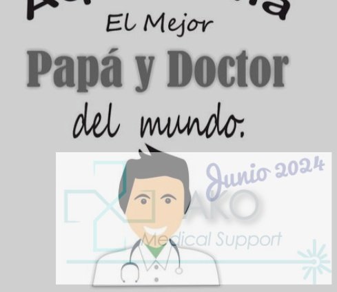 Felicidades a todos los Papás!!!