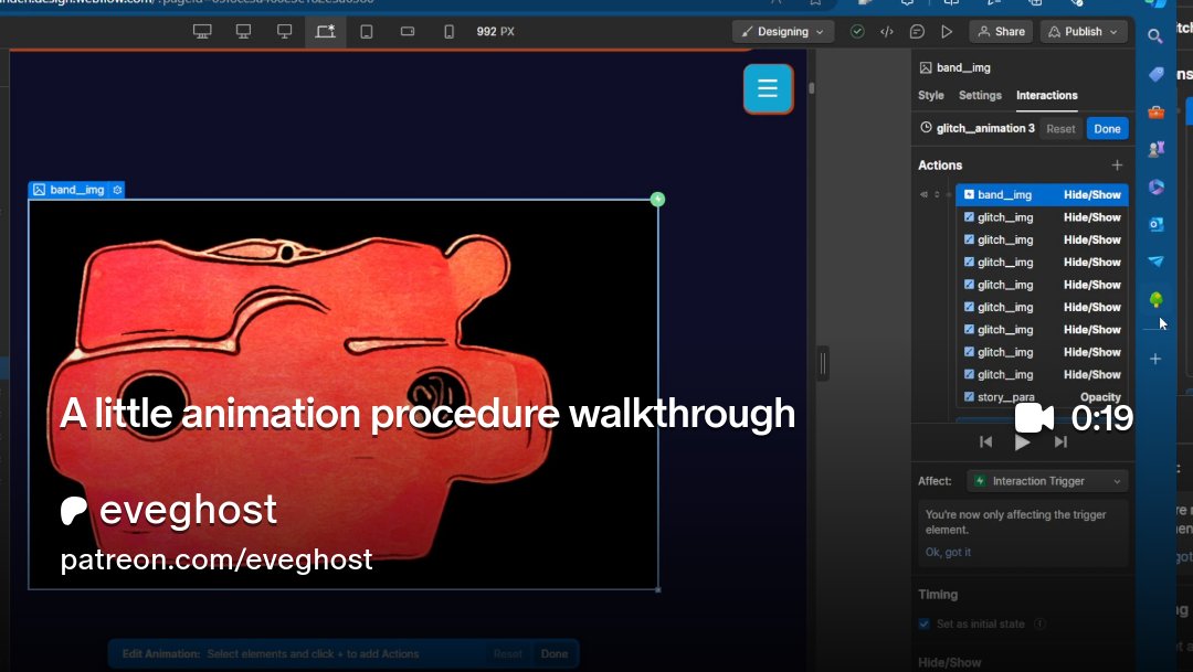 eve_ghost's tweet photo. I just released a little BTS blog on my #Patreon in which I walk supporters through a very brief and easy animation proof of concept I was trying out today. It will fill you in on a lot of the programs I use as well! Please do consider supporting and if you already do, go &amp; see! https://t.co/hr9YIa3jc1