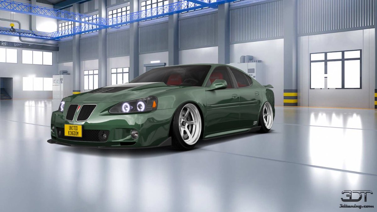 KingWolfRich1's tweet photo. Pontiac Grand Prix GXP Custom #GMCars #V8Power #PontiacGrandPrixGXP #LS1Engine #3DTuning #Pontiac #CustomCars #Sedan https://t.co/YVkivSzlTp