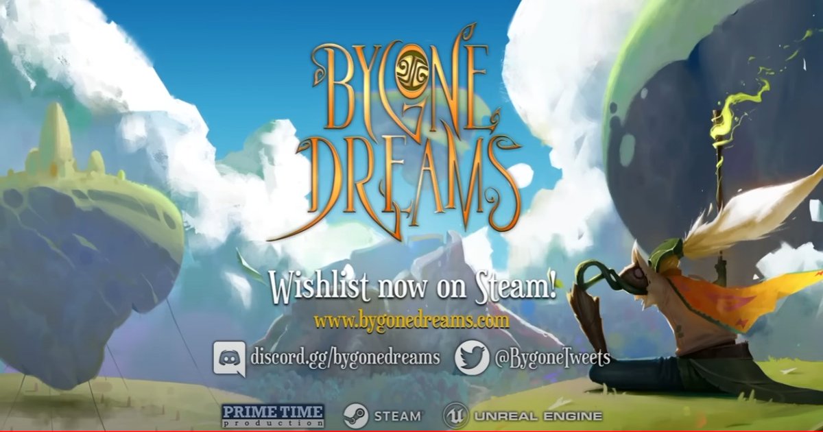 Throwback to our first trailer for the Bygone Dreams 😌
youtube.com/watch?v=JKN6Wz…

Wishlist us on Steam: store.steampowered.com/app/951620/Byg…

 #indiegames #gamedev #steam #gameplay #game #games #videogames #RPG #gamer