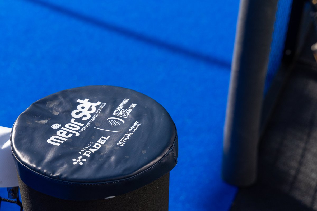 Premier Padel (@premierpadel) on Twitter photo What a pleasure to be back here for the third edition of the BNL Italy Major Premier Padel 🤩🇮🇹
We are proud to partner once again with <a href="/Mejorset/">Mejorset - Premium Padel Courts</a>, the official court provider, and Mondo Sport & Flooring, the official turf provider of the #BNLItalyMajor, Premier Padel, and What a pleasure to be back here for the third edition of the BNL Italy Major Premier Padel 🤩🇮🇹
We are proud to partner once again with <a href="/Mejorset/">Mejorset - Premium Padel Courts</a>, the official court provider, and Mondo Sport & Flooring, the official turf provider of the #BNLItalyMajor, Premier Padel, and