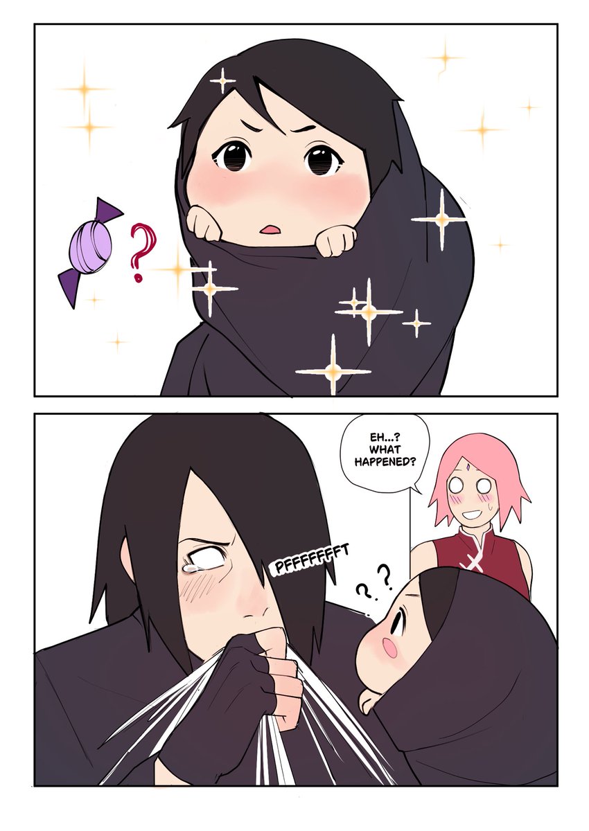 SuiKa is drawing SuiKarin 🧜‍♂️❤️‍🔥 tweet media