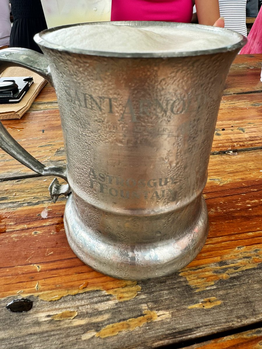astrosguy's tweet photo. Happy Father’s Day to me. Gonna give this @SaintArnold Art Car IPA a try. #HoustonBeer #RootRootDrink https://t.co/O5Vq4GlPpE
