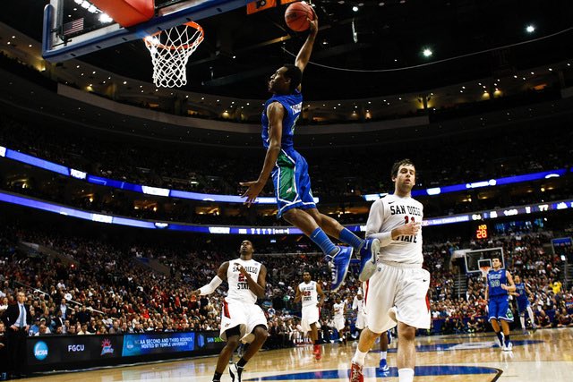 Blessed to receive a division 1 offer from Florida Gulf Coast University #goeagles