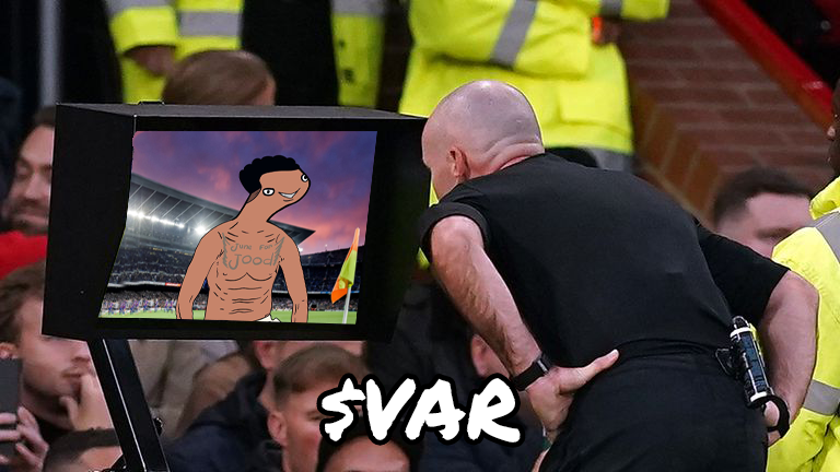 VAR tweet media